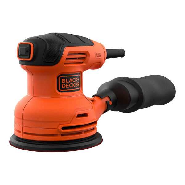 Lijadora Rotorbital 230 W con Cable 2 m BLACK+DECKER