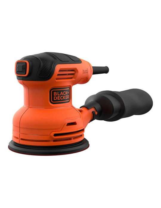 Lijadora Rotorbital 230 W con Cable 2 m BLACK+DECKER