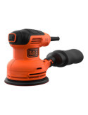 Lijadora Rotorbital 230 W con Cable 2 m BLACK+DECKER