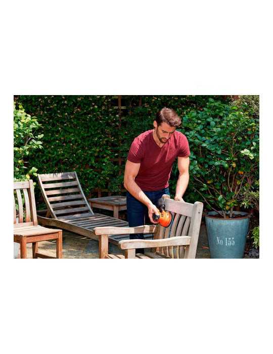 Lijadora Rotorbital 230 W con Cable 2 m BLACK+DECKER
