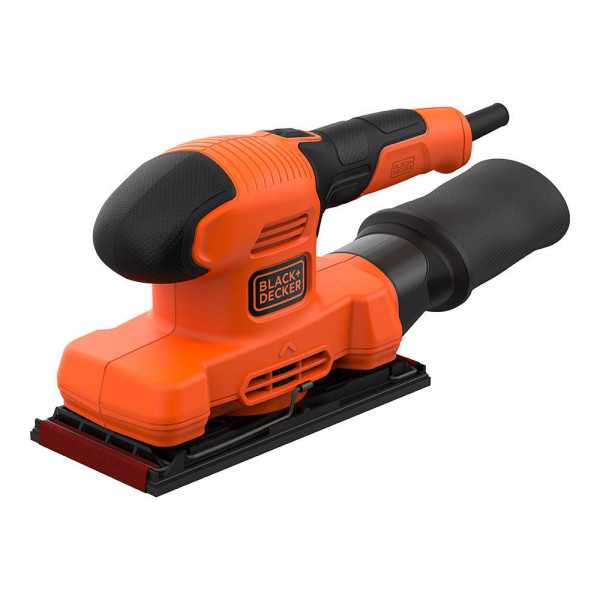 Lijadora Orbital de 1/3 150 W con Cable 2 m BLACK+DECKER