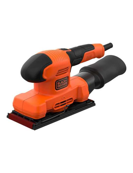 Lijadora Orbital de 1/3 150 W con Cable 2 m BLACK+DECKER