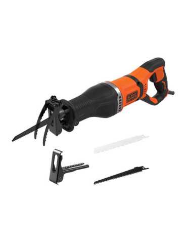 Sierra de Sable 750W con Cable BLACK+DECKER