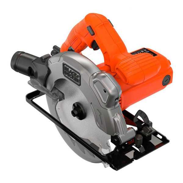 Sierra de Corte Circular 1250W con Cable BLACK+DECKER