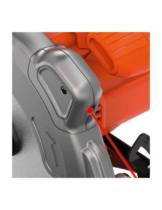 Sierra de Corte Circular 1250W con Cable BLACK+DECKER