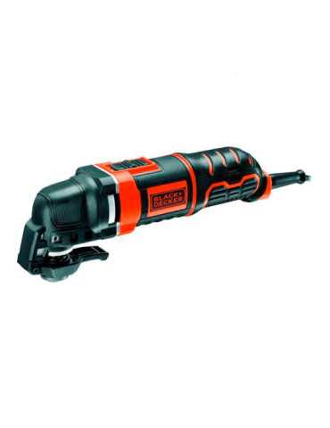 Multiherramienta Oscilante MT300KA-QS 300W con Cable 3 m BLACK+DECKER