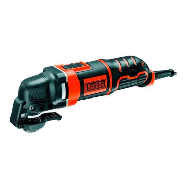 Multiherramienta Oscilante MT300KA-QS 300W con Cable 3 m BLACK+DECKER