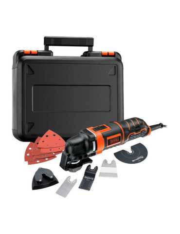 Multiherramienta Oscilante MT300KA-QS 300W con Cable 3 m BLACK+DECKER 2