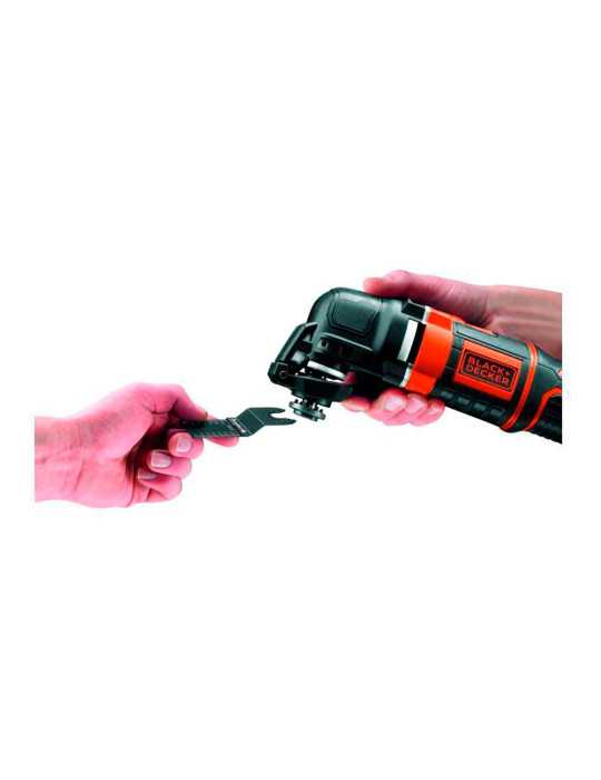 Multiherramienta Oscilante MT300KA-QS 300W con Cable 3 m BLACK+DECKER