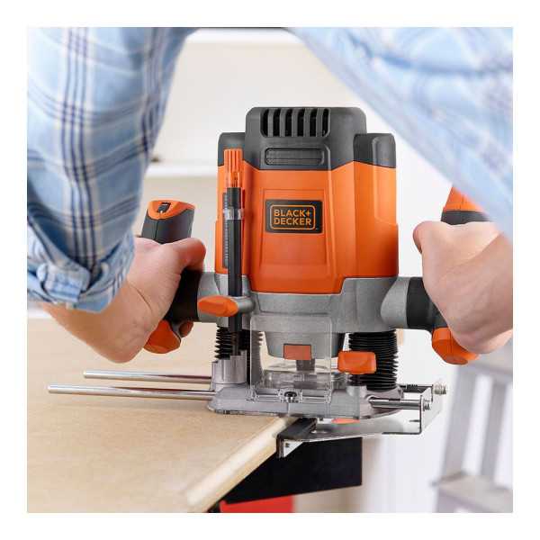 Fresadora Electronica 1200 W BLACK+DECKER