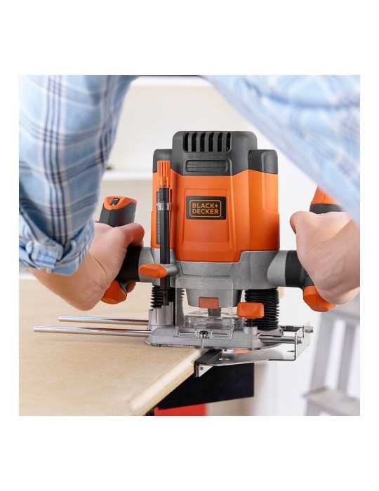Fresadora Electronica 1200 W BLACK+DECKER