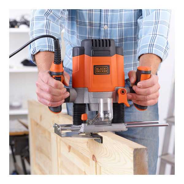 Fresadora Electronica 1200 W BLACK+DECKER