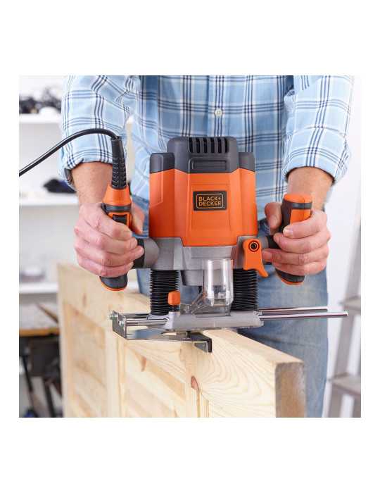 Fresadora Electronica 1200 W BLACK+DECKER