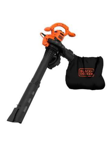 Aspirador / Soplador / Triturador 2.600 W con Cable BLACK+DECKER