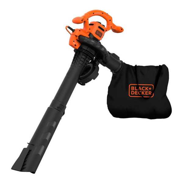 Aspirador / Soplador / Triturador 2.600 W con Cable BLACK+DECKER