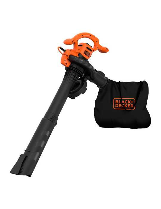 Aspirador / Soplador / Triturador 2.600 W con Cable BLACK+DECKER