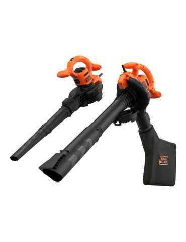 Aspirador / Soplador / Triturador 2.600 W con Cable BLACK+DECKER 2