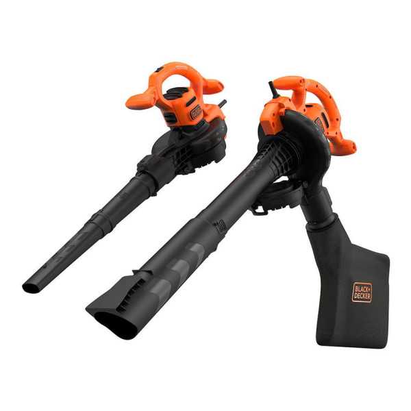 Aspirador / Soplador / Triturador 2.600 W con Cable BLACK+DECKER