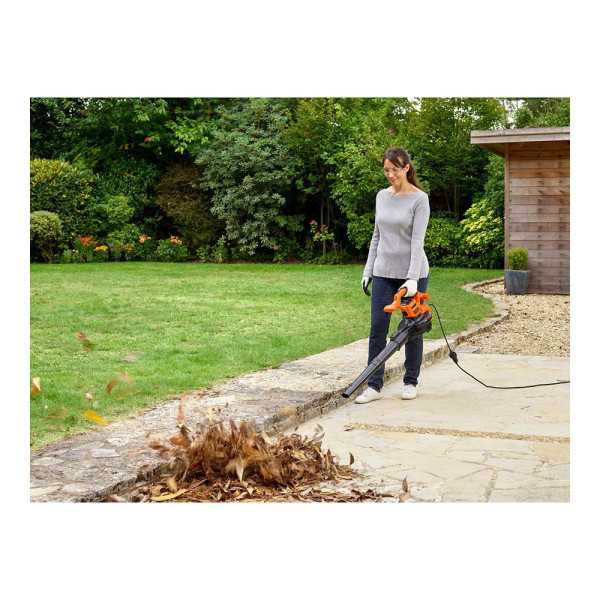 Aspirador / Soplador / Triturador 2.600 W con Cable BLACK+DECKER