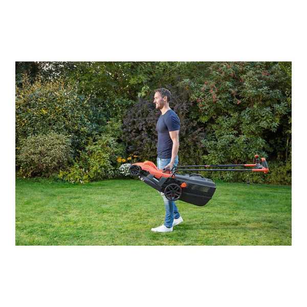 Cortacésped 1600 W 38 cm con Cable BLACK+DECKER