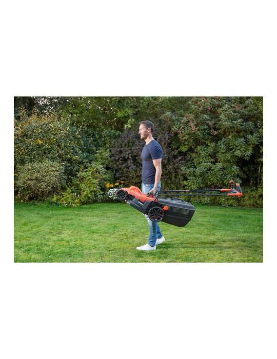 Cortacésped 1600 W 38 cm con Cable BLACK+DECKER