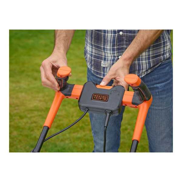 Cortacésped 1600 W 38 cm con Cable BLACK+DECKER