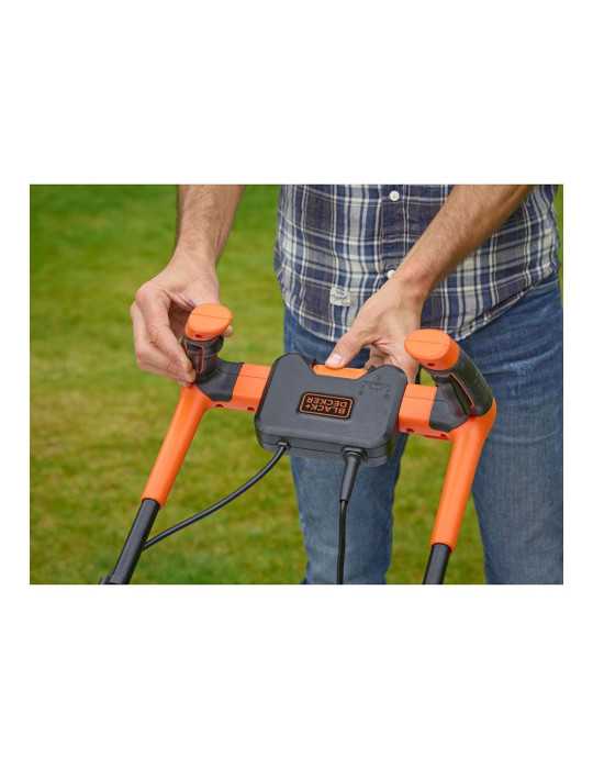 Cortacésped 1600 W 38 cm con Cable BLACK+DECKER