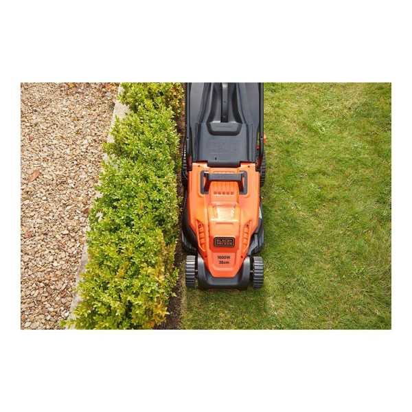 Cortacésped 1600 W 38 cm con Cable BLACK+DECKER