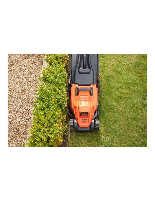 Cortacésped 1600 W 38 cm con Cable BLACK+DECKER