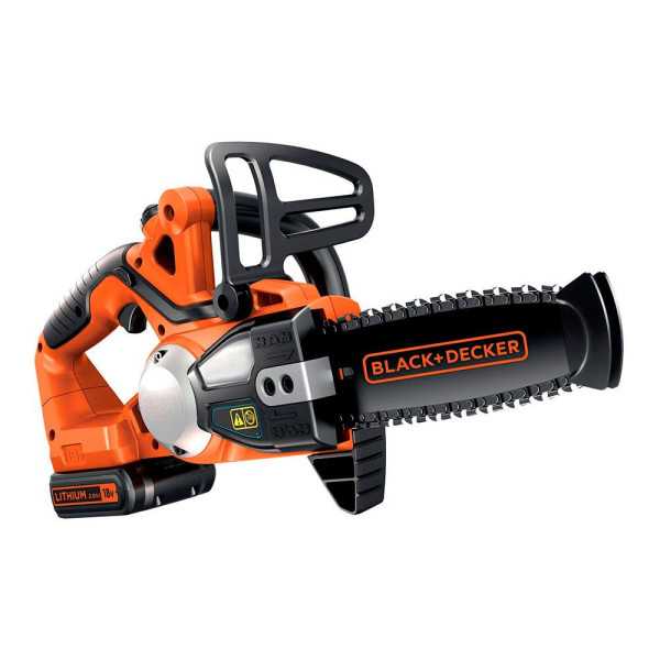 Motosierra 18V con Bateria 2Ah y Cargador BLACK+DECKER