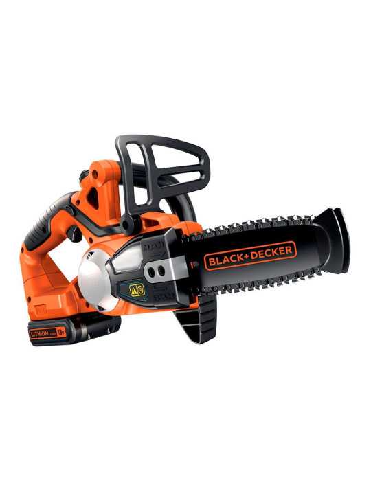 Motosierra 18V con Bateria 2Ah y Cargador BLACK+DECKER