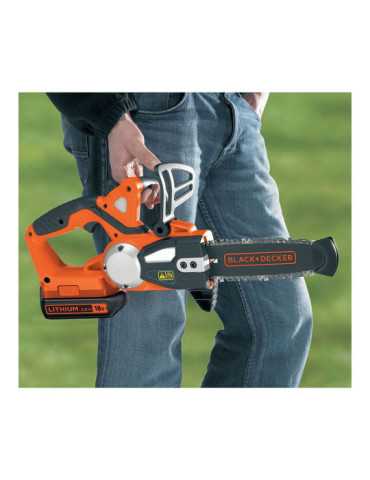 Motosierra 18V con Bateria 2Ah y Cargador BLACK+DECKER 2