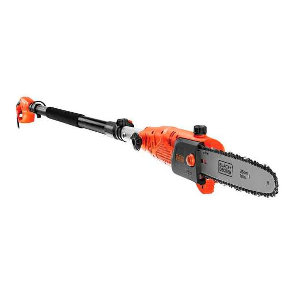 Motosierra de Pertiga 800W 25 cm con Cable BLACK+DECKER