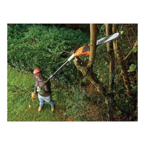 Motosierra de Pertiga 800W 25 cm con Cable BLACK+DECKER