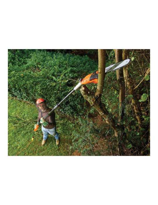 Motosierra de Pertiga 800W 25 cm con Cable BLACK+DECKER