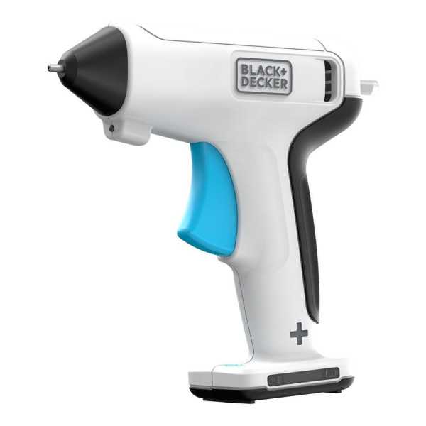 Pistola de Cola 3,6 V Barra de Silicona de Ø7 mm BLACK+DECKER