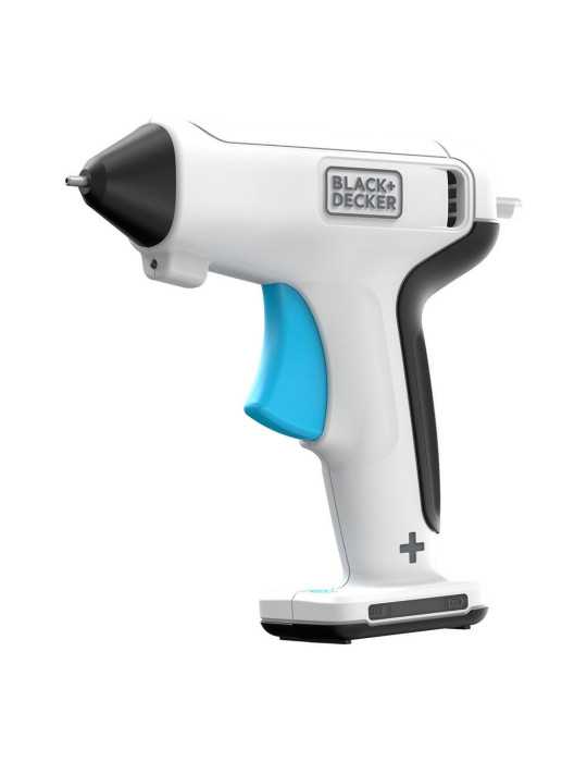 Pistola de Cola 3,6 V Barra de Silicona de Ø7 mm BLACK+DECKER