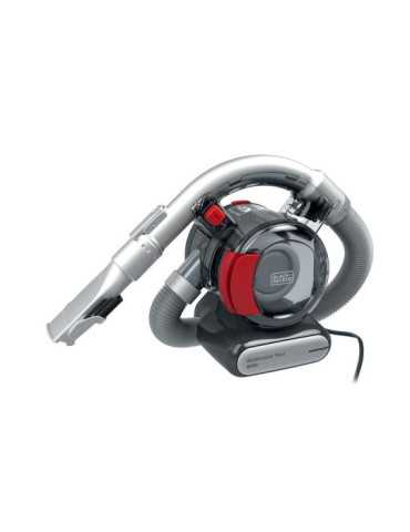 Aspirador de Coche Flexi 12 V con Accesorios, Cable 5 m BLACK+DECKER