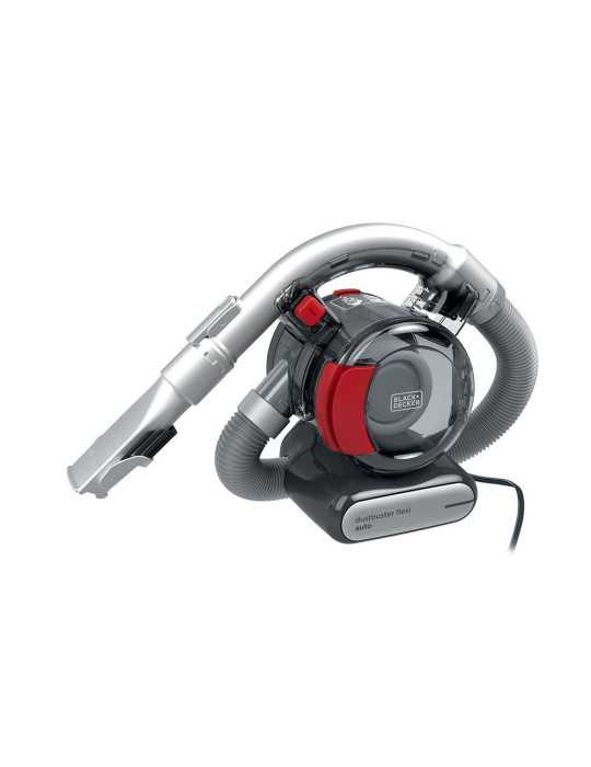 Aspirador de Coche Flexi 12 V con Accesorios, Cable 5 m BLACK+DECKER