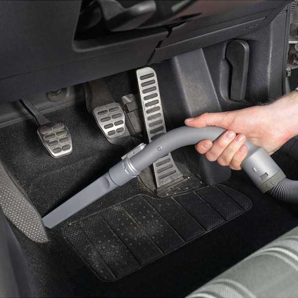 Aspirador de Coche Flexi 12 V con Accesorios, Cable 5 m BLACK+DECKER