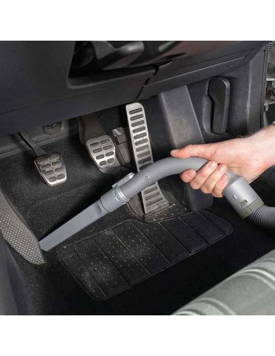 Aspirador de Coche Flexi 12 V con Accesorios, Cable 5 m BLACK+DECKER