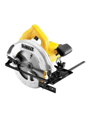Sierra de Corte Circular 1200W 55 mm Ø165 mm, con Cable DEWALT