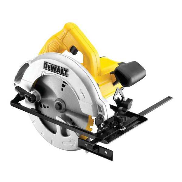 Sierra de Corte Circular 1200W 55 mm Ø165 mm, con Cable DEWALT