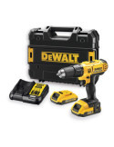 Kit Taladro Percutor Xr 18 V con 2 Baterías y Cargador DEWALT