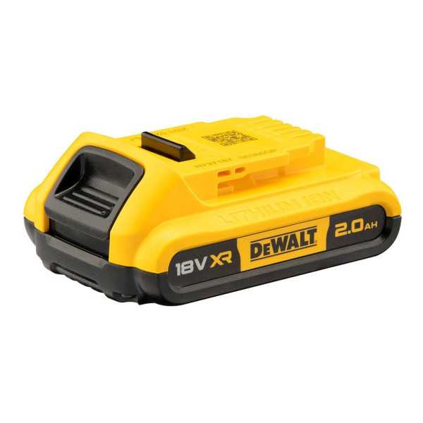 Batería de Carril Xr 18V Li-Ion 2Ah DEWALT