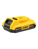 Batería de Carril Xr 18V Li-Ion 2Ah DEWALT