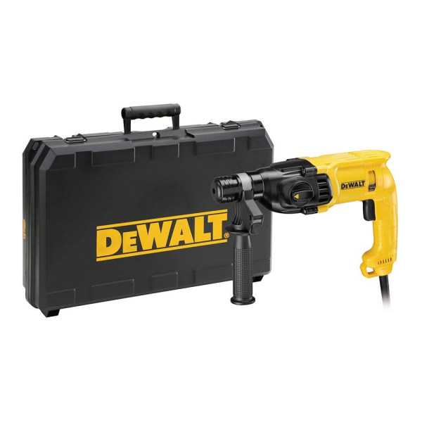 Martillo Percutor Combinado 710 W con Cable DEWALT
