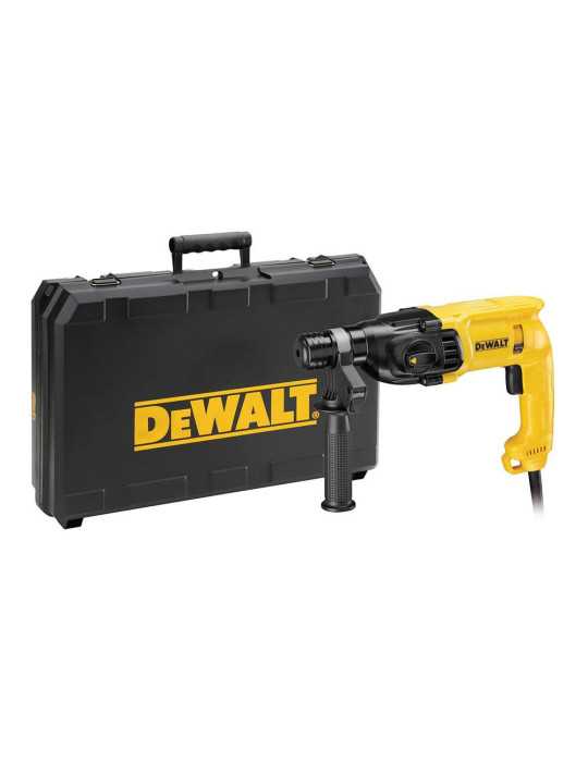 Martillo Percutor Combinado 710 W con Cable DEWALT