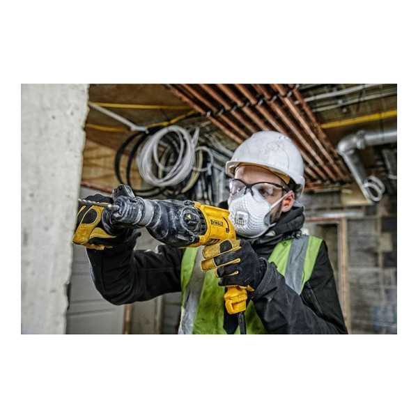 Martillo Percutor Combinado 710 W con Cable DEWALT