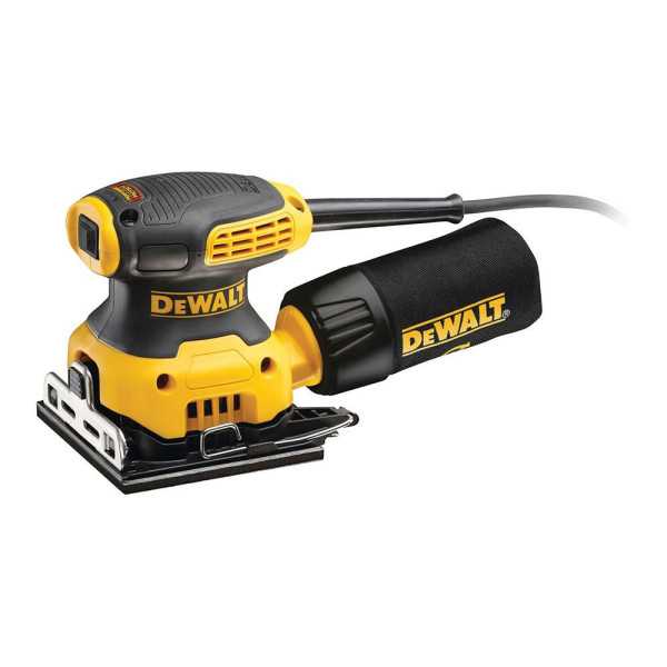 Lijadora Orbital 230 W Hoja ¼ pulg con Cable DEWALT